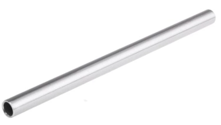 Rura okrągła, materiał: Stal nierdzewna, dł. 200mm, Ø 12mm