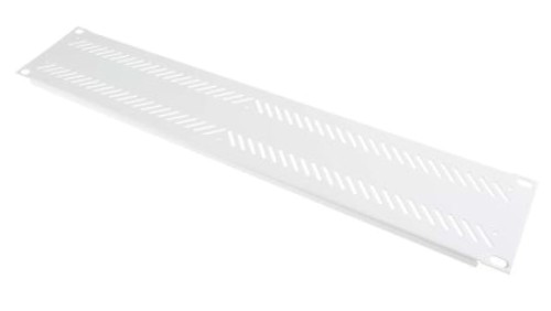 Panel zaślepiający do szafy RACK, 2U, 170 x 60 x 80mm, kolor: Szary, RS PRO