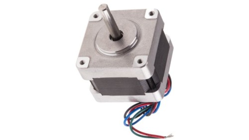 Silnik krokowy, 9 V, 600 mA, RS PRO