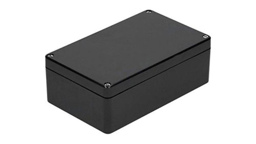 Obudowa Czarny IP66 Silikon, 255 x 250 x 120mm, RS PRO