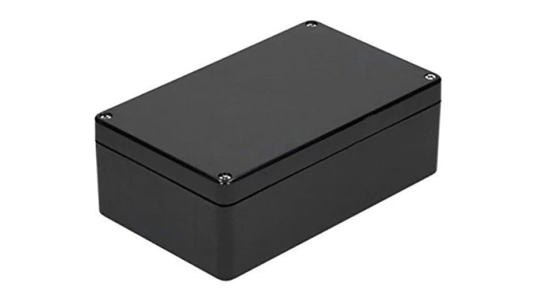 Obudowa Czarny IP66 Silikon, 255 x 250 x 120mm, RS PRO