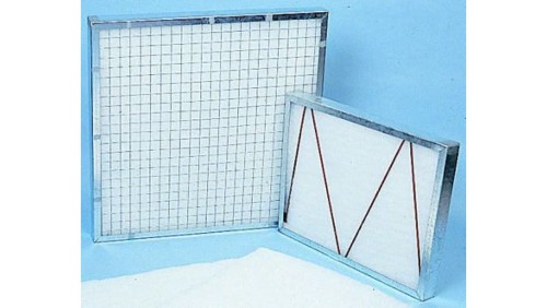 Filtr powietrza HVAC, 594 x 594 x 45mm, RS PRO