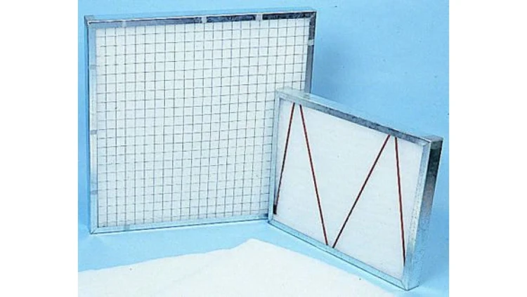Filtr powietrza HVAC, 594 x 594 x 45mm, RS PRO