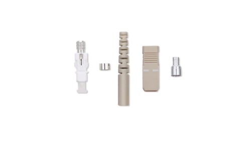 Qoltec Złącze światłowodowe SC Multimode 3.0mm 200szt.