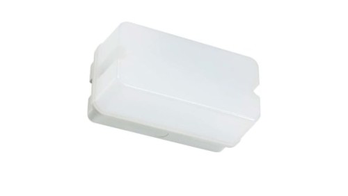 Plafon zabezpieczony 8 W, 100 → 277 V., IP65 , zawiera żarówkę, RS PRO
