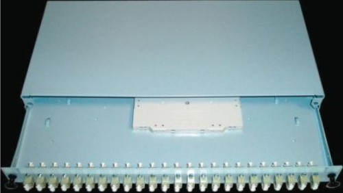 Panel krosowniczy, obudowa, 24-portowy LC 24 Wielomodowy Duplex, 1U RS PRO