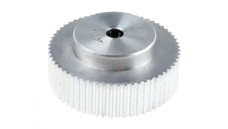 Koło pasowe rozrządu, materiał: Aluminium, Z: 60, otwór: 5mm, sz. paska: 6.35mm