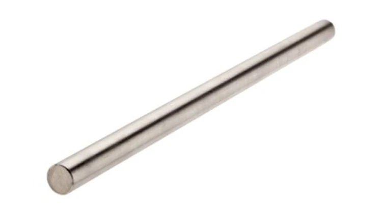 Rura okrągła, materiał: Stal nierdzewna, dł. 200mm, Ø 10mm