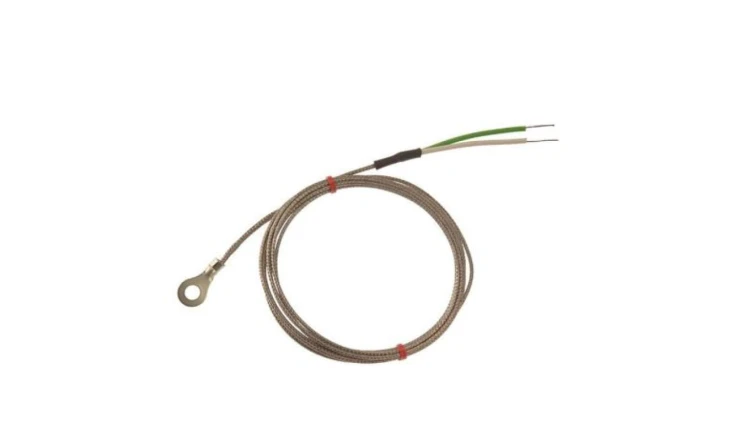 Termopara typ K do +350C kabel 2m, Miedziane