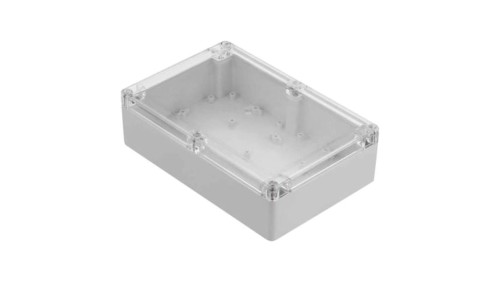 Obudowa ekranowana IP67 Poliuretan, 139.8 x 209.7 x 60.1mm, RS PRO ZP2