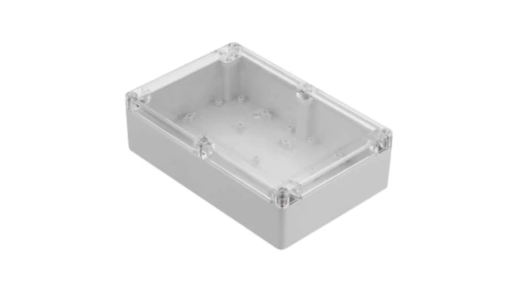 Obudowa ekranowana IP67 Poliuretan, 139.8 x 209.7 x 60.1mm, RS PRO ZP2