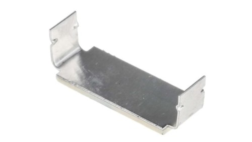Spinka do kabli Zacisk rozwierany, materiał: Aluminium, Samoprzylepny, 25.6 x 9.8 x 7.6mm, RS PRO