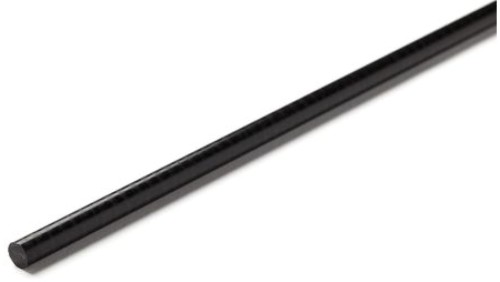 Pręt acetalowy, Ø 150mm x 500mm, kolor: czarny