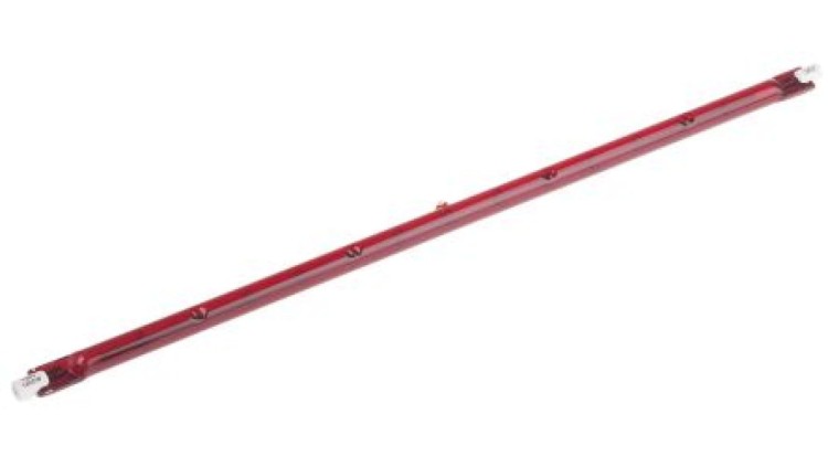 Promiennik podczerwieni (IR) 1400 W R7S 110 V 348 mm 10mm 5000h