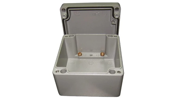Obudowa Srebrny IP66 Neopren, 600 x 310 x 110mm, RS PRO