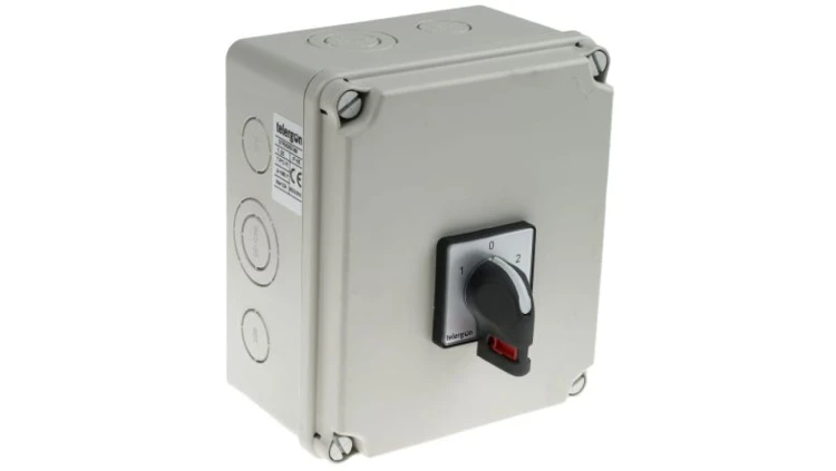 Przełącznik przełączający 2-biegunowy 32 A 15 kW IP65
