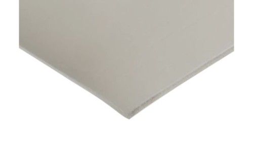 Arkusz z gąbki gumowej, Biały, 0.25g/cm³, 1m x 600mm x 3mm, , samoprzylepny, RS PRO