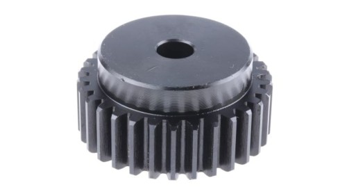 Koło zębate walcowe, moduł: 2, l.zębów: 30, śr. piasty: 50mm, śr. otworu: 12mm, Stal
