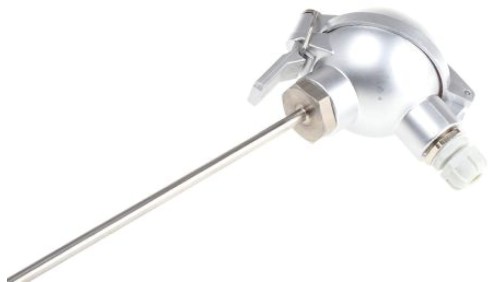 Termopara typ PT 100, -50C do +250C 300mm, Stal nierdzewna 316