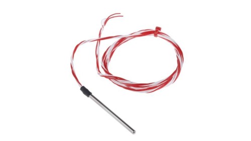 Termopara typ PT 100, -50C do +200C 50mm kabel 1m, Stal nierdzewna