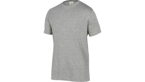 T-Shirt z bawełny (100), 140G szary rozmiar M NAPOLGRTM