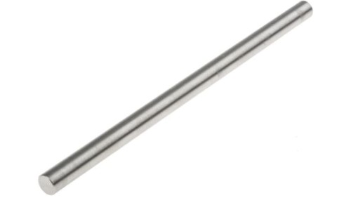 Rura okrągła, materiał: Stal nierdzewna, dł. 150mm, Ø 8mm