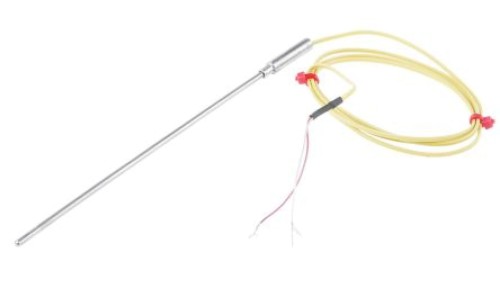 Termopara typ K do +1100C 150mm kabel 1m, Stal nierdzewna ANSI