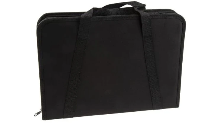 Torba narzędziowa, PVC, typ blokady: Zamek błyskawiczny, dł.: 370mm, szer.: 260mm, gł.: 45mm