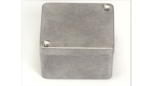 Obudowa Srebrny IP68 Silikon, 58 x 64 x 34mm, RS PRO