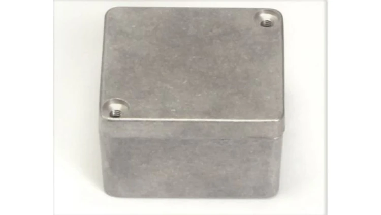 Obudowa Srebrny IP68 Silikon, 58 x 64 x 34mm, RS PRO