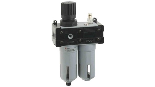 FRL, Ręczny, półautomatyczny, G 3/8, 20μm, T 100, RS PRO