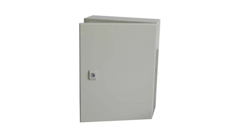 Szafka ścienna rozdzielcza RAL 7032, materiał: Stal, IP66, RS PRO RAL 7032