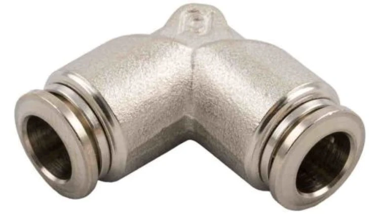Kolanko pneumatyczne, Wciskane 8 mm, Wciskane 8 mm, 20bar