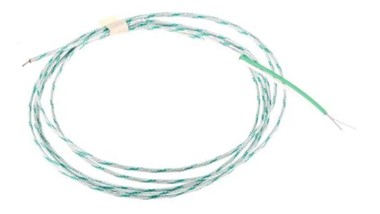 Termopara typ K do +400C 2m kabel 2m, Włókno szklane Zgodność z RoHS