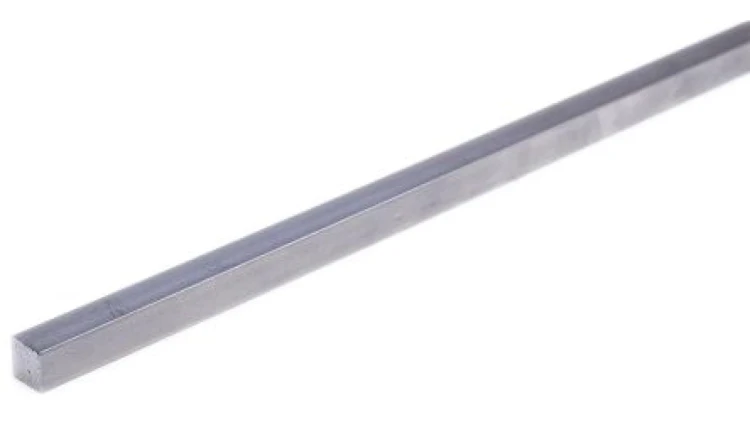 Pręt metalowy, kwadratowy, 4mm 4mm 330mm