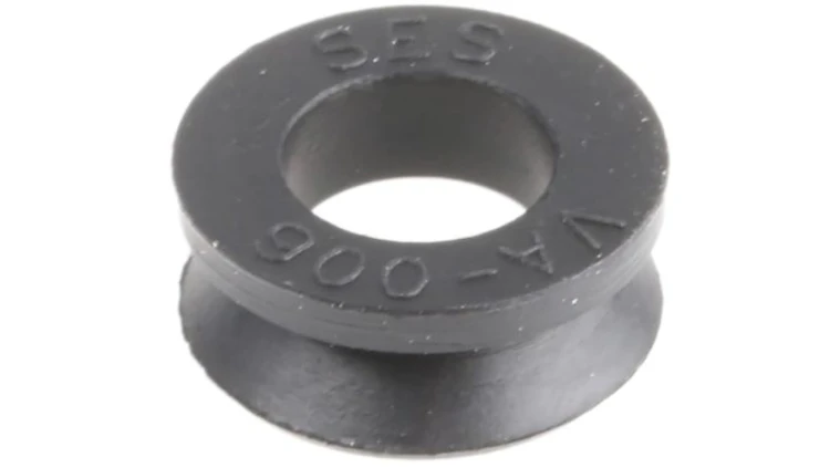Uszczelka, materiał Guma nitrylowa, 3.7mm, Ø zew 9.5 → 10.5mm, RS PRO