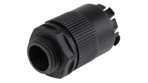 Adapter, Nylon 66 16mm RS PRO