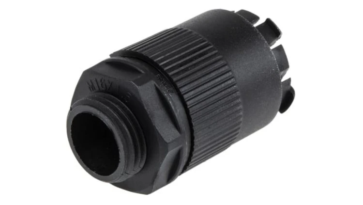 Adapter, Nylon 66 16mm RS PRO