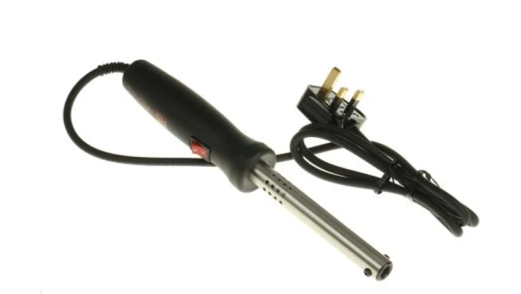 Lutownica, elektryczna 230V, 80W, wtyczka UK, RS PRO