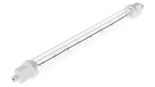Promiennik podczerwieni (IR) 500 W R7S 230 V 220 mm 19mm 8000h