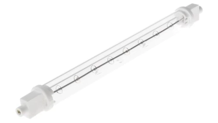 Promiennik podczerwieni (IR) 500 W R7S 230 V 220 mm 19mm 8000h