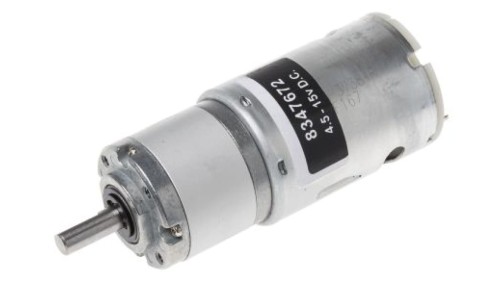 Motoreduktor DC, 2,81 A, 19,8 W, 537 obr./min, 3024 gcm, RS PRO