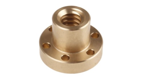 Nakrętka okrągła z kołnierzem Kołnierzowy okrągły 4mm 18mm 48mm 35mm RS PRO
