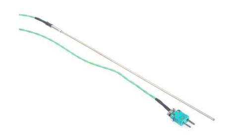 Termopara typ K do +1200C 300mm kabel 2m, Stal nierdzewna Zgodność z RoHS