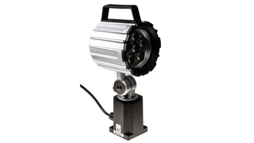 Lampa przemysłowa 12 W Ramię przegubowe Typ C – wtyk europejski, RS PRO