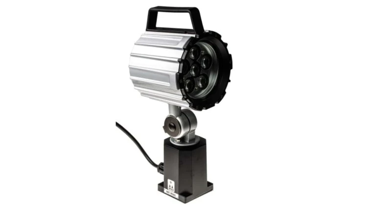 Lampa przemysłowa 12 W Ramię przegubowe Typ C – wtyk europejski, RS PRO
