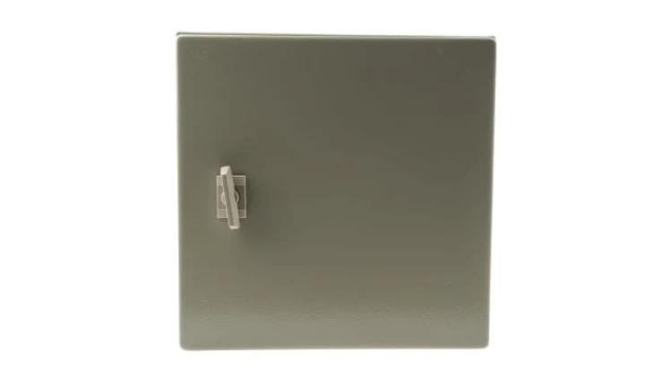 Szafka ścienna rozdzielcza RAL 7032, materiał: Stal, IP66, 300 x 300 x 210mm, RS PRO