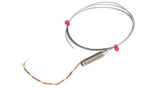 Termopara typ K do +1100C 1m kabel 100mm, Stal nierdzewna ANSI