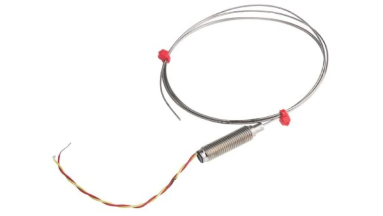 Termopara typ K do +1100C 1m kabel 100mm, Stal nierdzewna ANSI