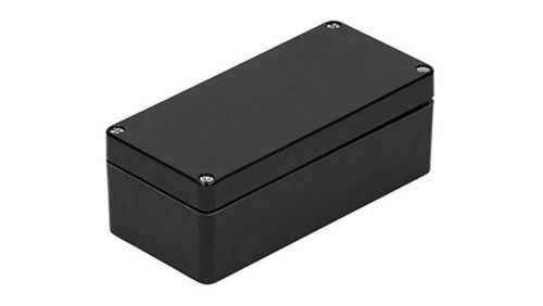 Obudowa Czarny IP66 Silikon, 80 x 75 x 55mm, RS PRO